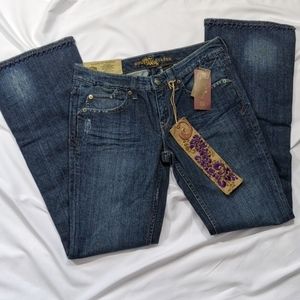 House of dereon men's jeans nwt
